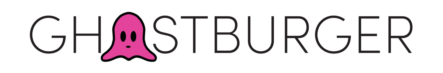 Ghostburger logo