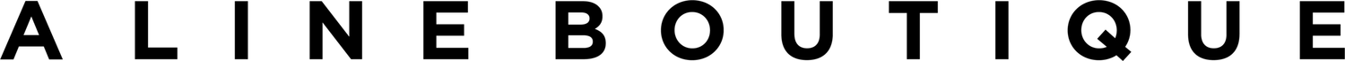 A Line Boutique logo