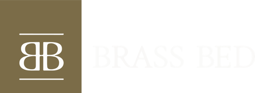 The Brass Bed, Fine Linens & Furnishings logo