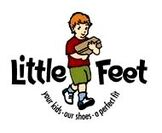 Little Feet Shoe Store logo