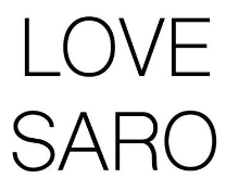 Love Saro logo