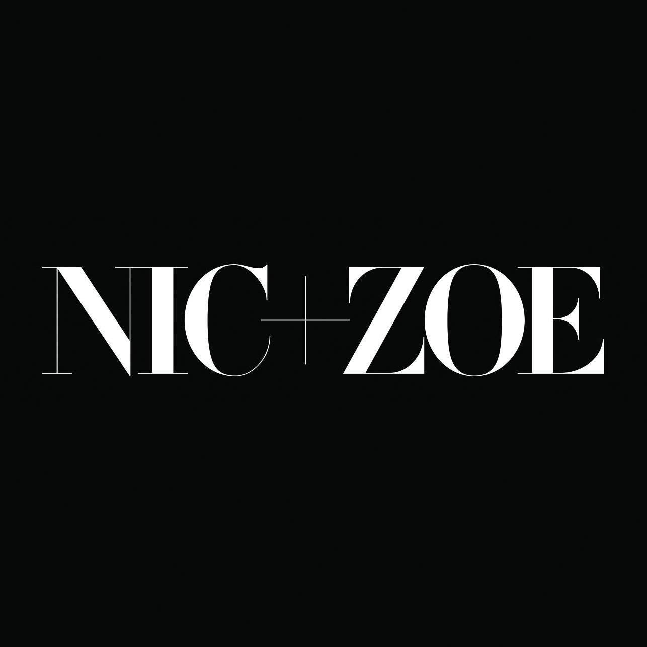 Nic + Zoe logo