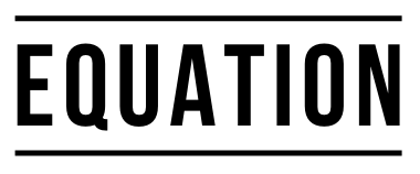Equation logo