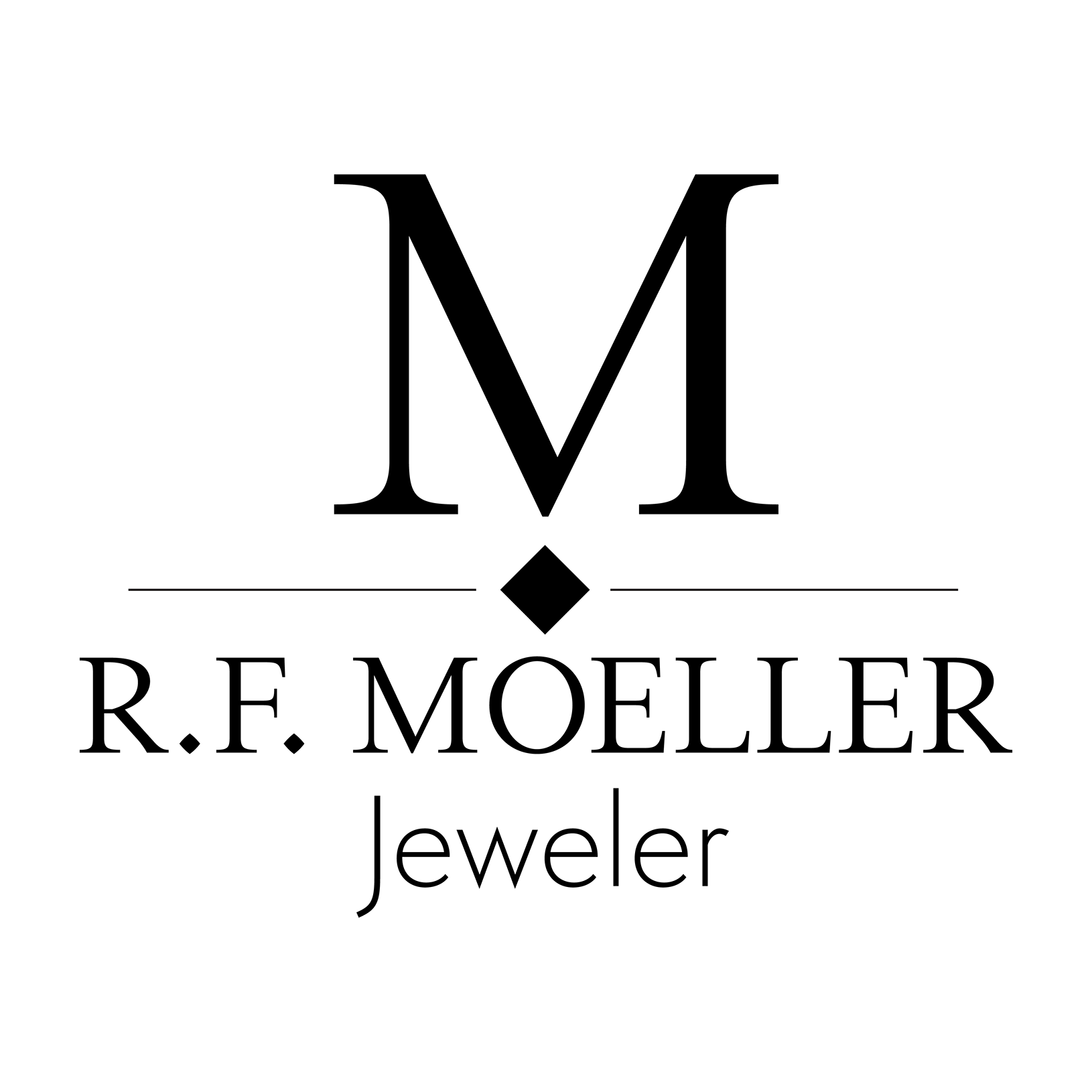 R.F. Moeller Jeweler logo