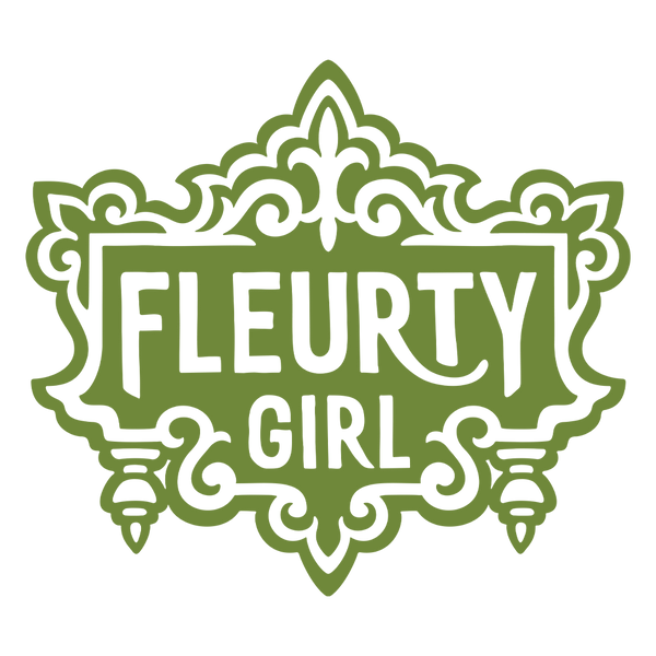 Fleurty Girl logo