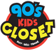 90's Kid's Closet logo