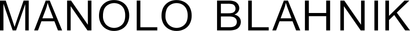 Manolo Blahnik logo