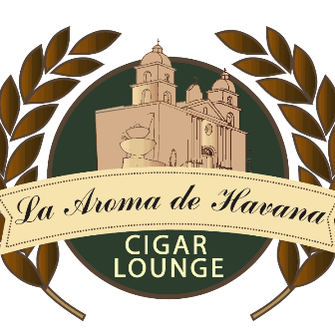 La Aroma De Havana Cigar Lounge logo
