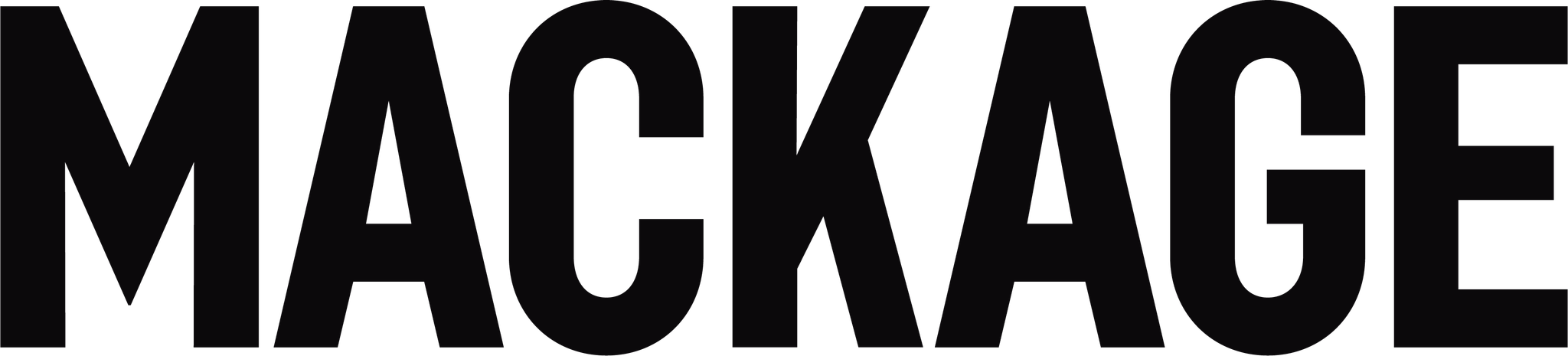 Mackage logo