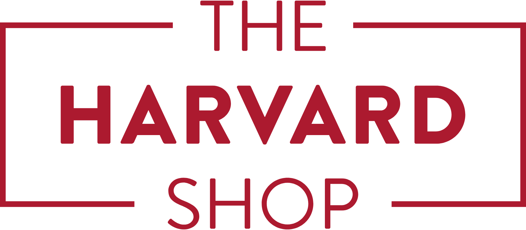The Harvard Shop logo
