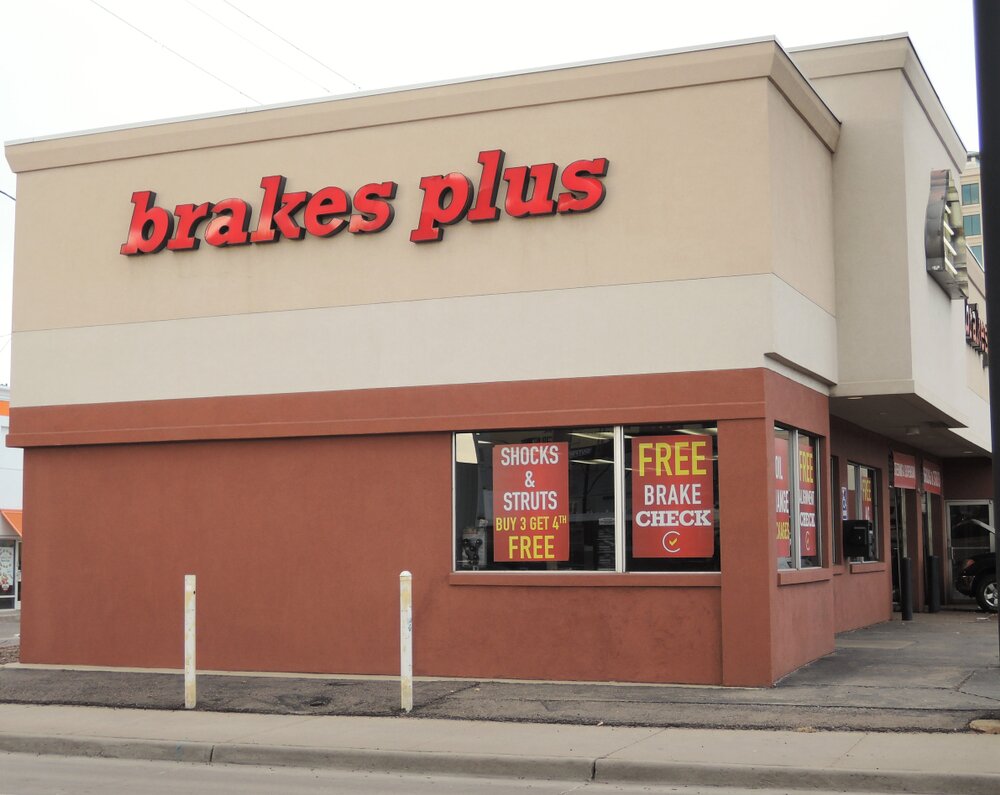 Brakes Plus logo