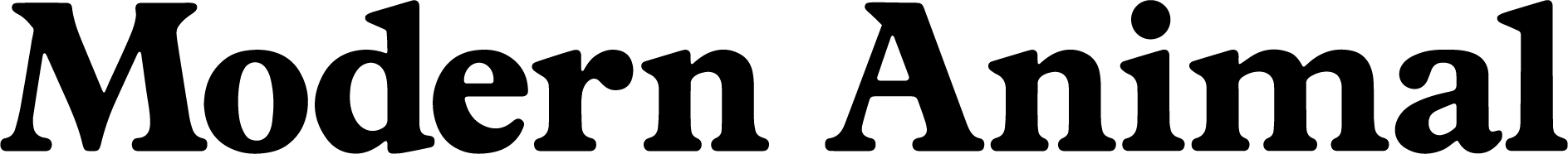 Modern Animal logo