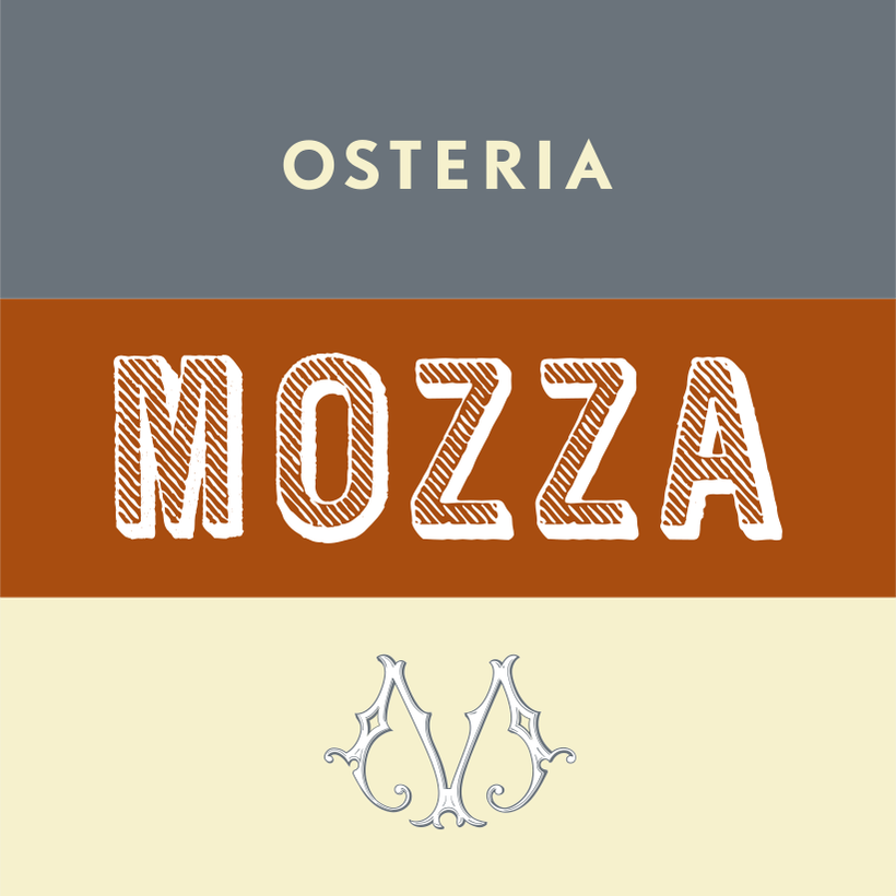 Osteria Mozza logo