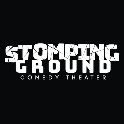 Stomping Ground Comedy Theater logo