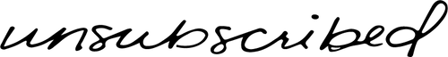 Unsubscribed logo