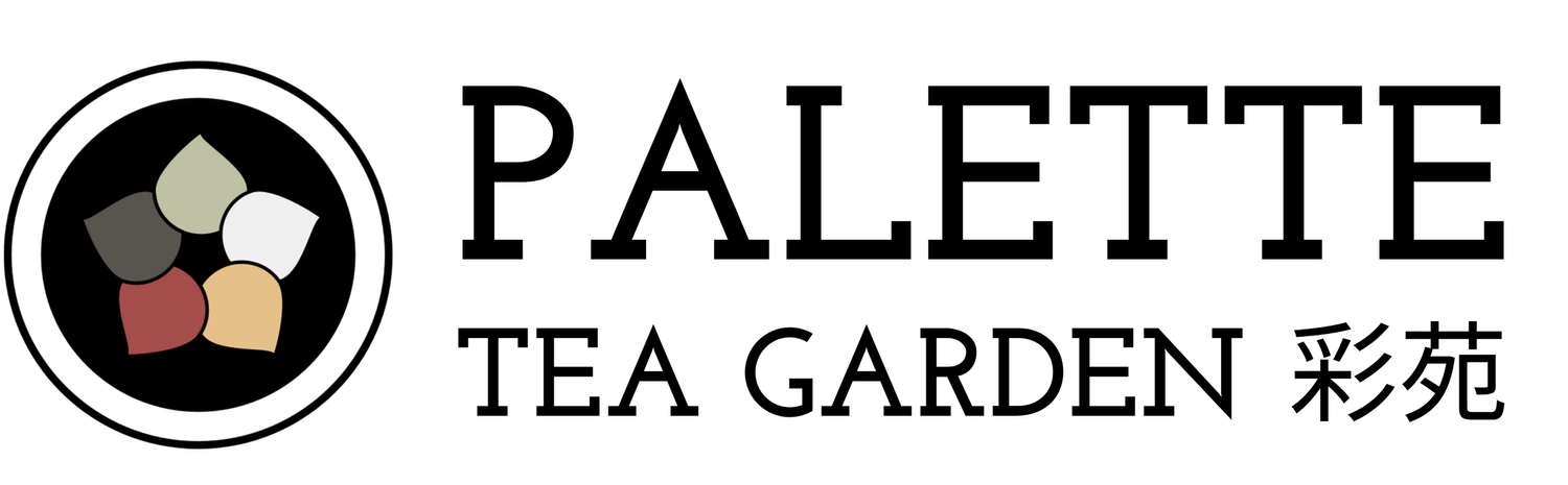 Palette Tea Garden logo
