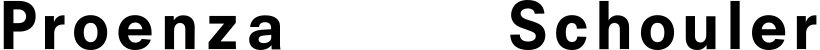 Proenza Schouler logo