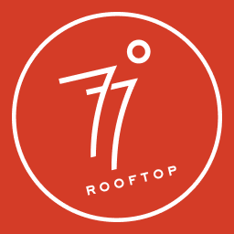 77 Rooftop logo