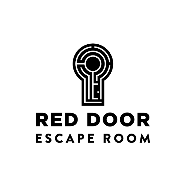 Red Door Escape Room logo