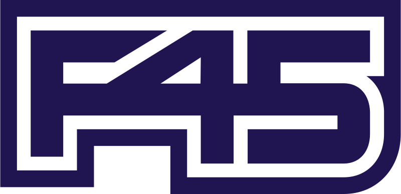 F45 logo