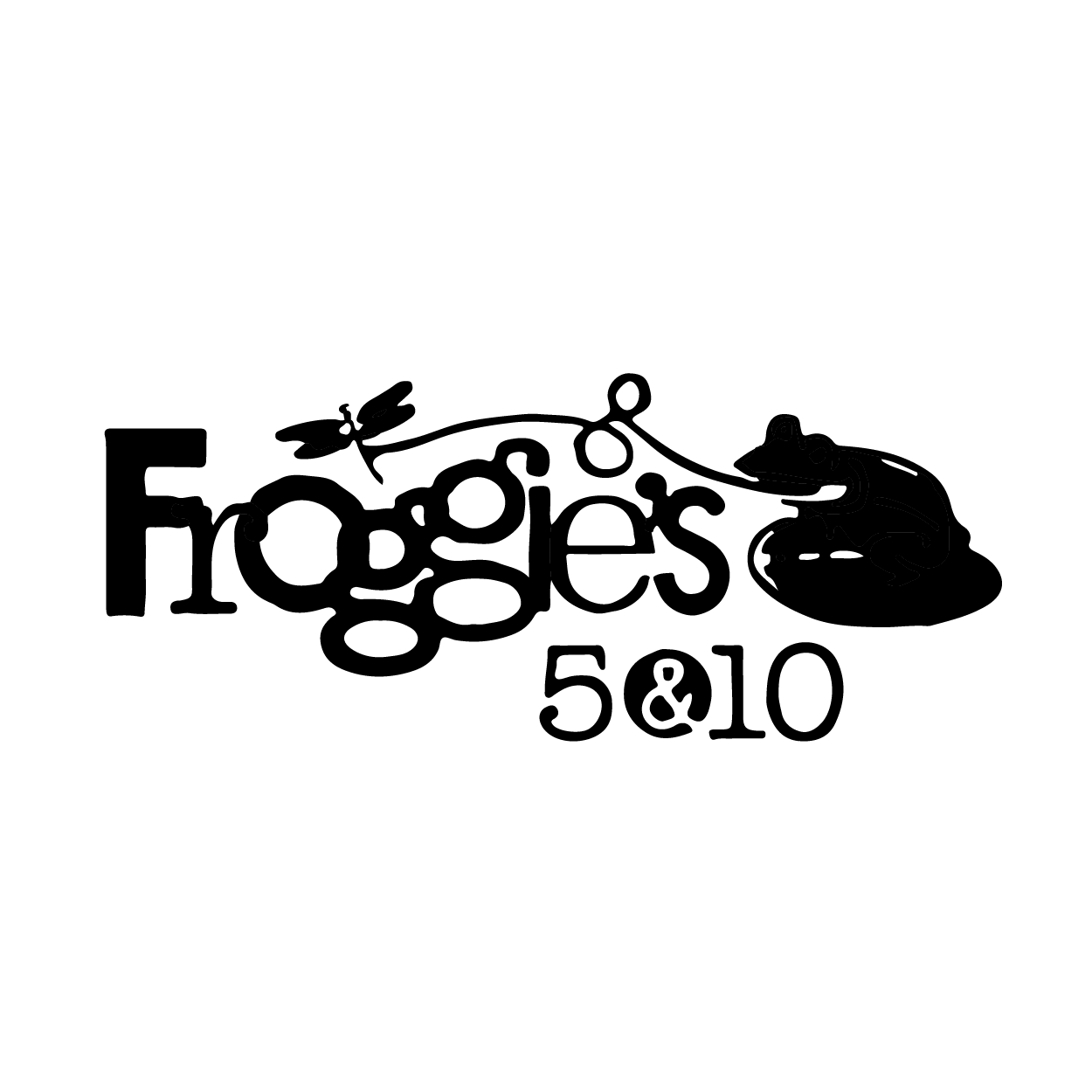 Froggies 5 & 10 logo