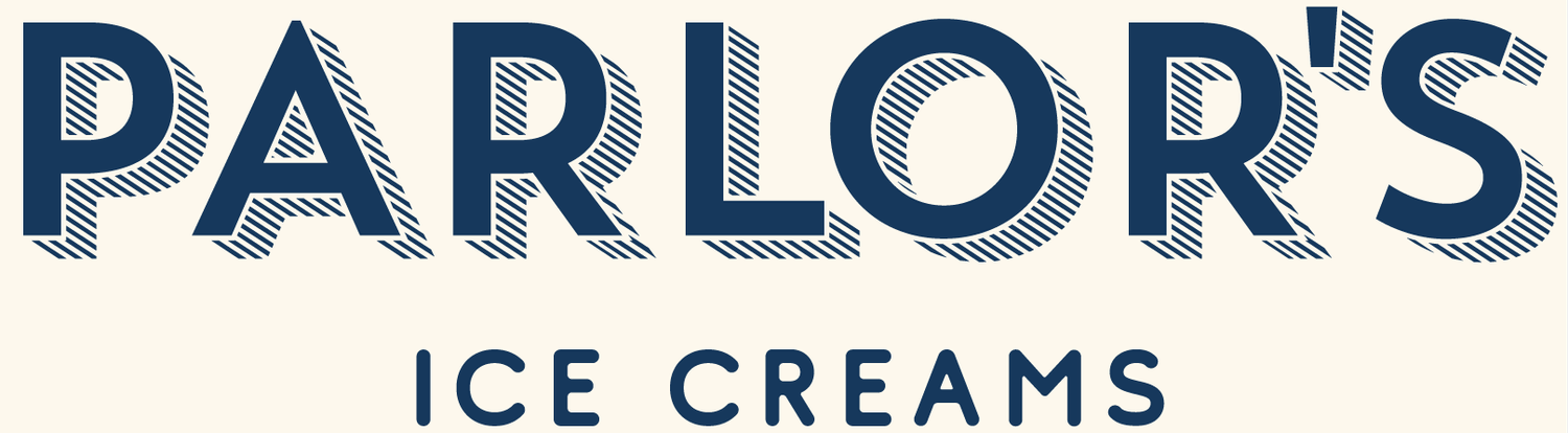Parlor's Ice Cream logo