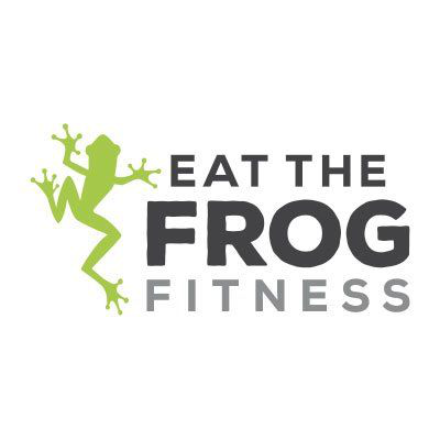 Eat The Frog Fitness logo
