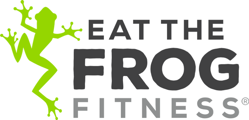 Eat The Frog Fitness logo