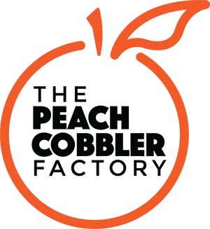 Peach Cobbler Factory logo