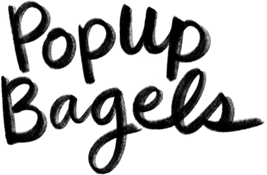 PopUp Bagels logo