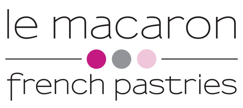 le macaron logo