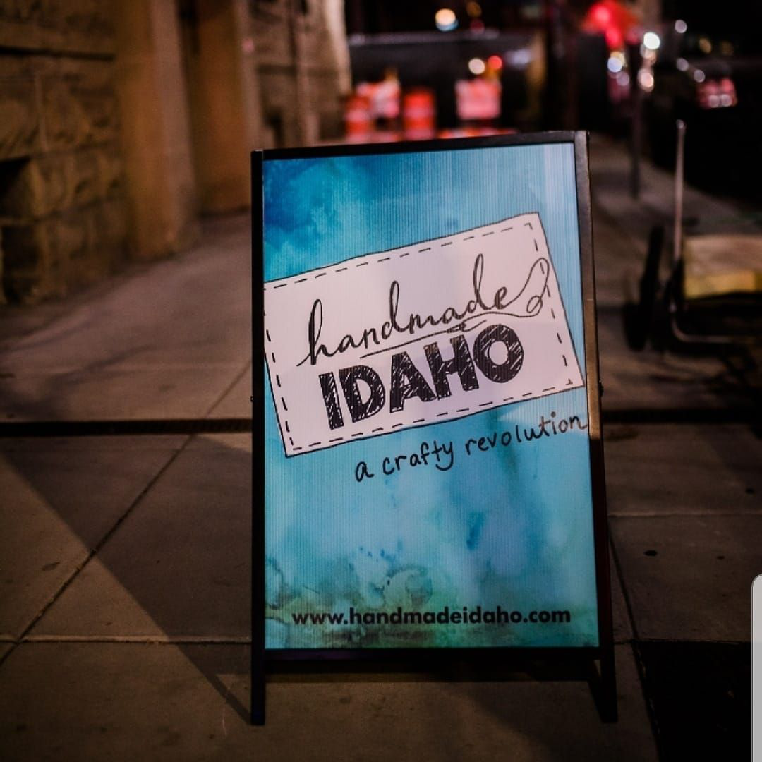 Handmade Idaho logo