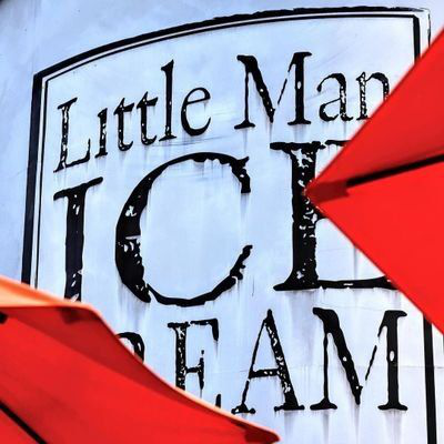 Little Man Ice Cream Co. logo