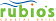 Rubio's logo