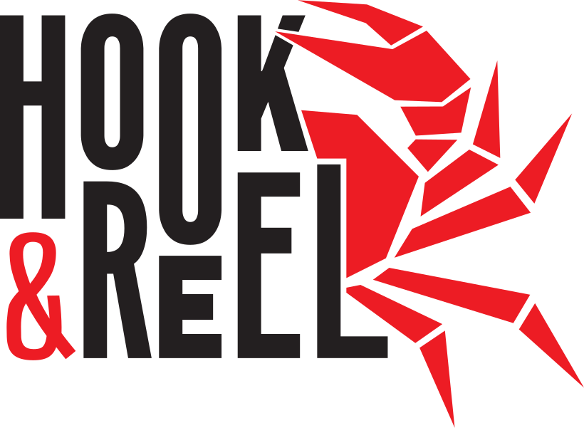 Hook & Reel logo