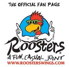 Roosters Wings logo