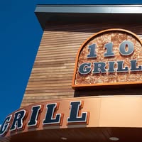 110 Grill logo