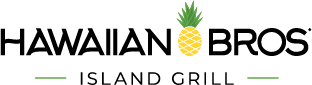 Hawaiian Bros Island Grill logo