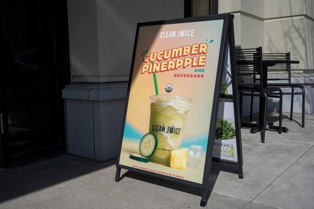 Clean Juice logo