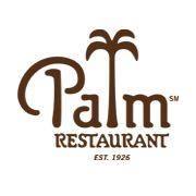 Palm Restaurant, The logo