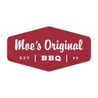 Moe's Original BBQ logo