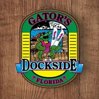 Gator's Dockside logo