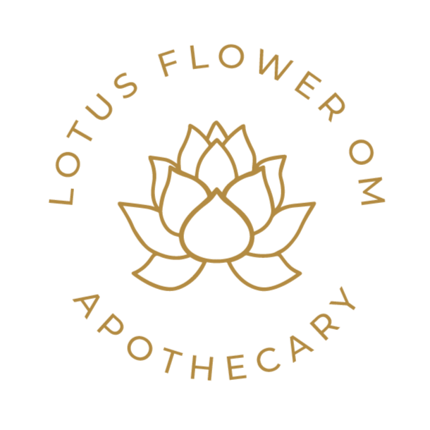 Lotus Flower Om logo