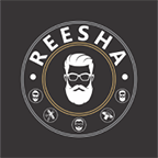 Reesha Barber Shop logo