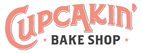 Cupcakin' Bake Shop logo