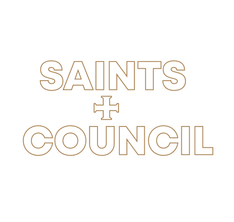Saints + Council logo