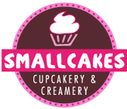 Smallcakes Cupcakery & Creamery logo