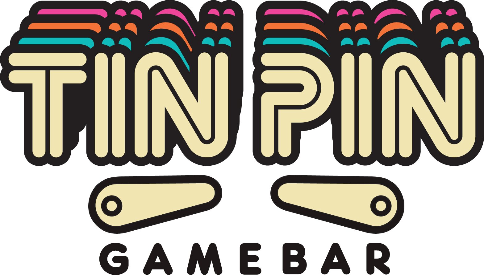 Tin Pin Game Bar logo