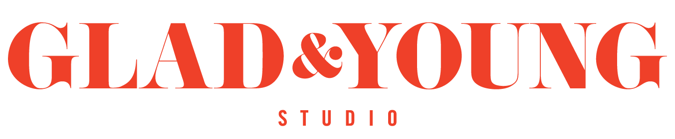 Glad & Young logo