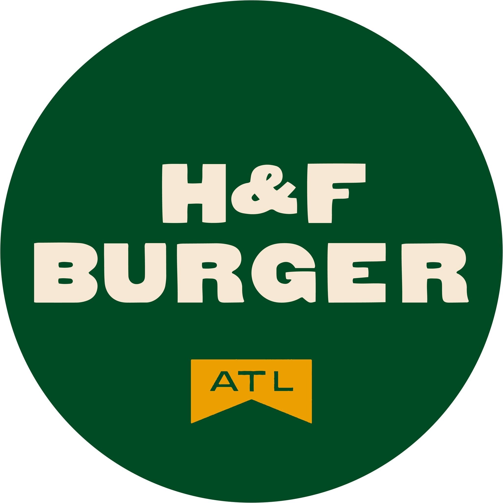 H&F Burger logo